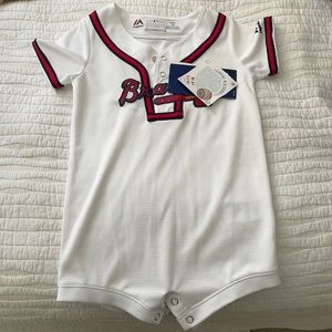 Braves romper one piece